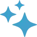 Icon of three stars